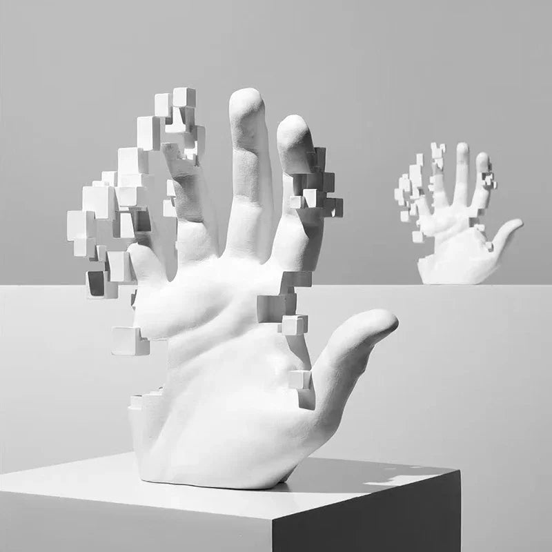 Resin Artistic Hand Statue