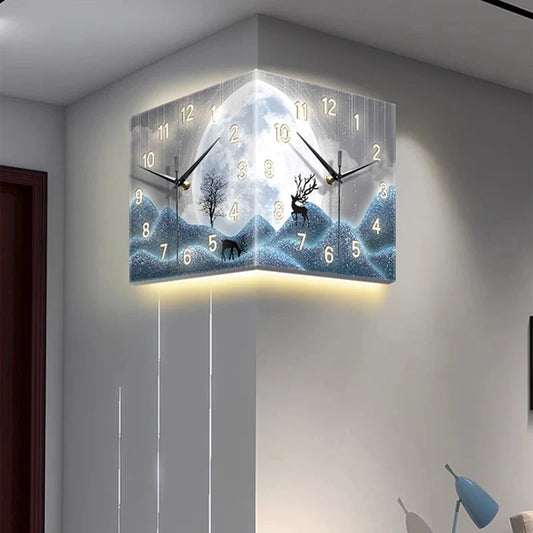 Art Mural Wall Clocks Luxury