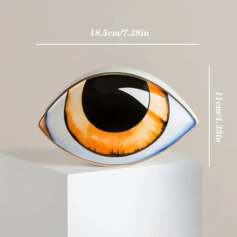 Nordic Style Ceramic Devil's Eye Home Decor