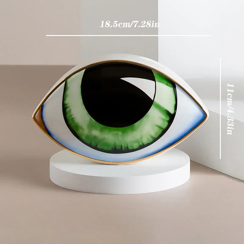 Nordic Style Ceramic Devil's Eye Home Decor