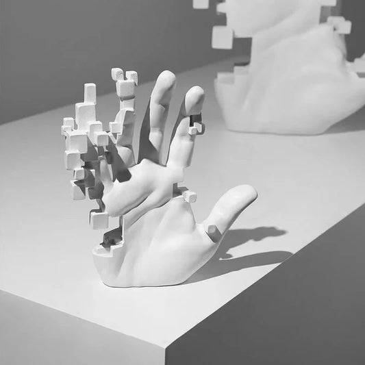 Resin Artistic Hand Statue