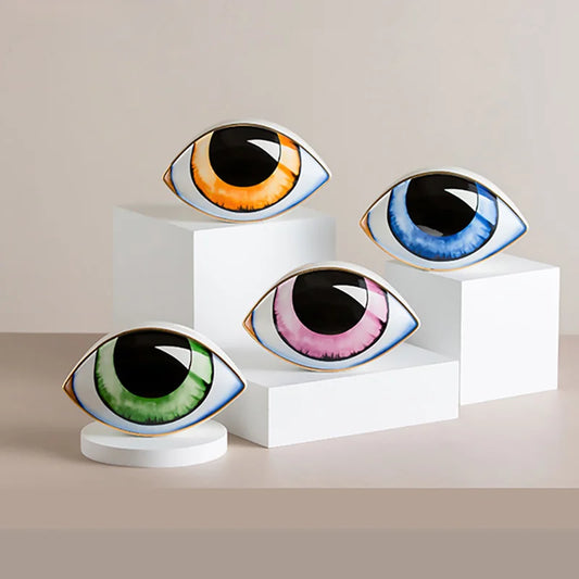 Nordic Style Ceramic Devil's Eye Home Decor