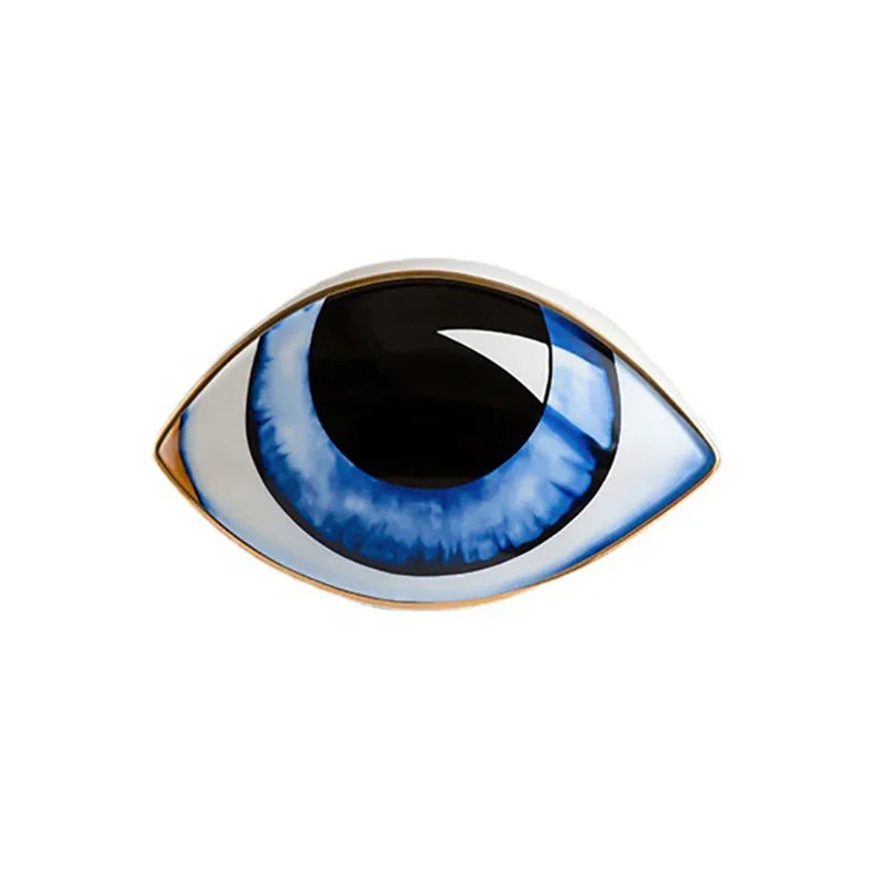 Nordic Style Ceramic Devil's Eye Home Decor