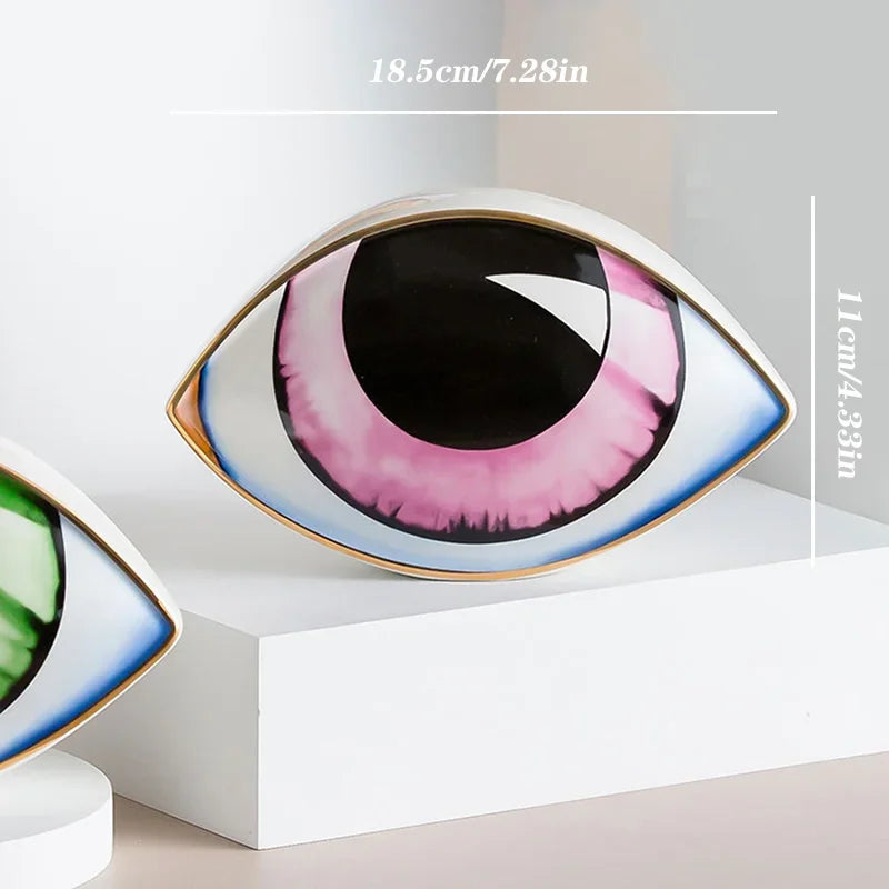 Nordic Style Ceramic Devil's Eye Home Decor