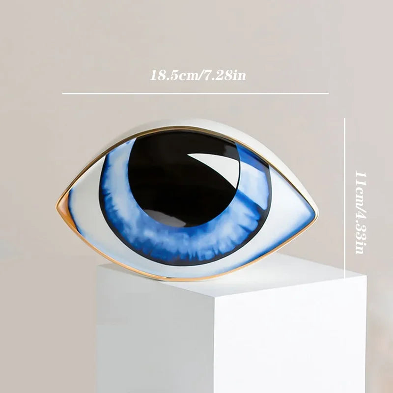 Nordic Style Ceramic Devil's Eye Home Decor
