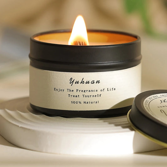 1pc Long-lastingAromatherapy Candle For Indoor Use