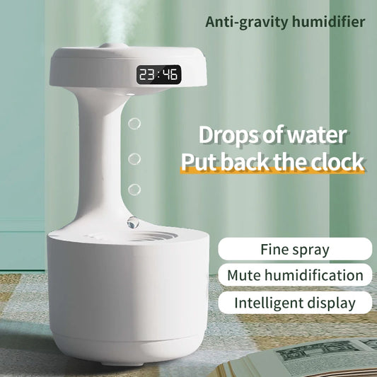 Anti-Gravity Mist Maker with Water Drops