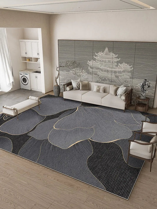 Artistic Luxurious Floral Carpet
