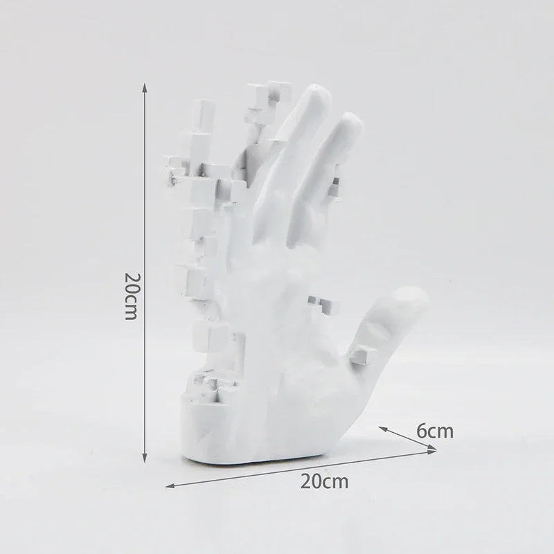 Resin Artistic Hand Statue