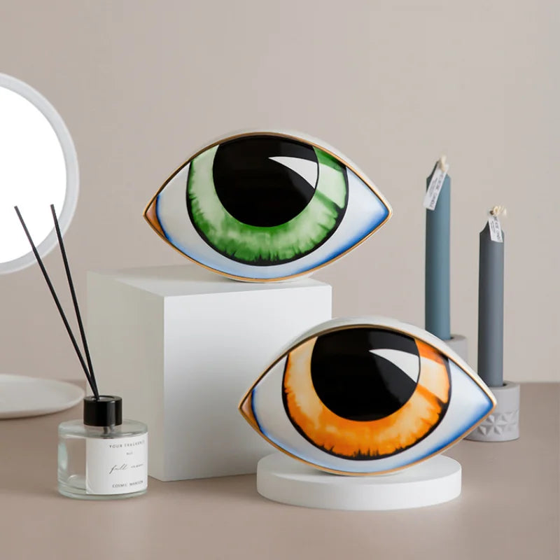 Nordic Style Ceramic Devil's Eye Home Decor
