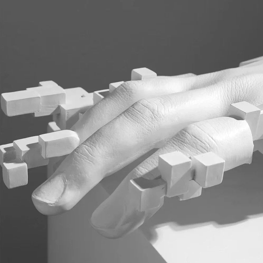 Resin Artistic Hand Statue
