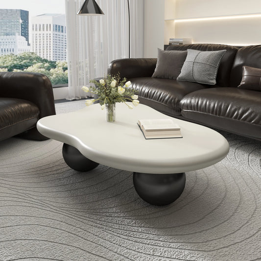 Aesthetic Modern Coffee Table Italian Design Fashion Clear