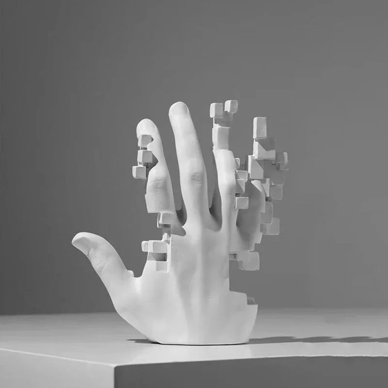 Resin Artistic Hand Statue