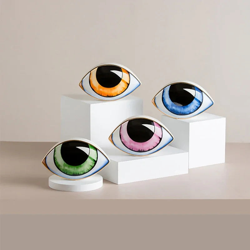 Nordic Style Ceramic Devil's Eye Home Decor
