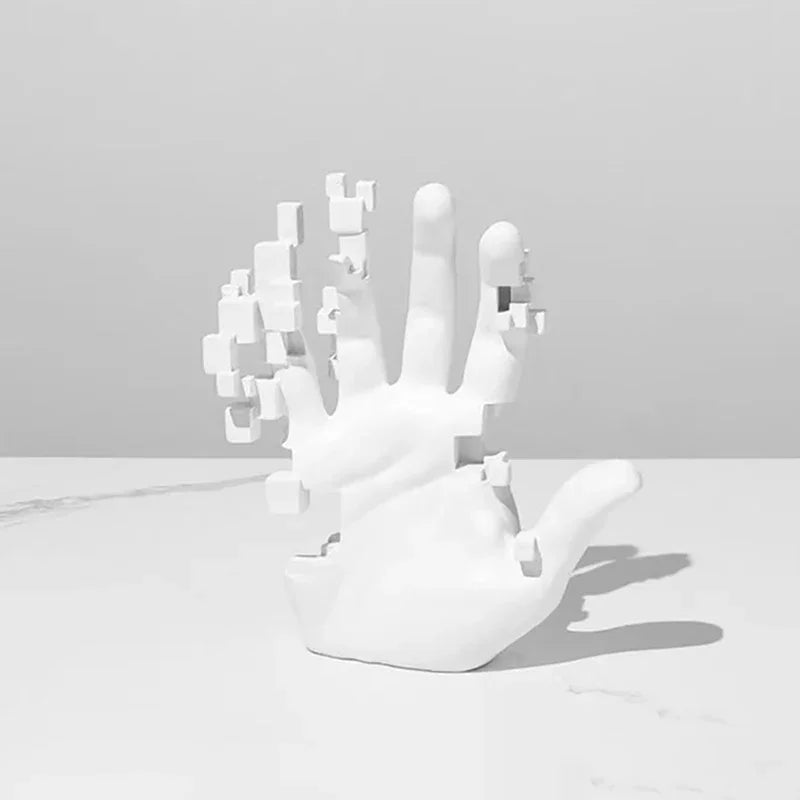 Resin Artistic Hand Statue
