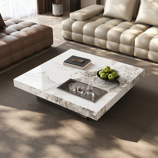 Aesthetic Standing Coffee Table Modern Luxury